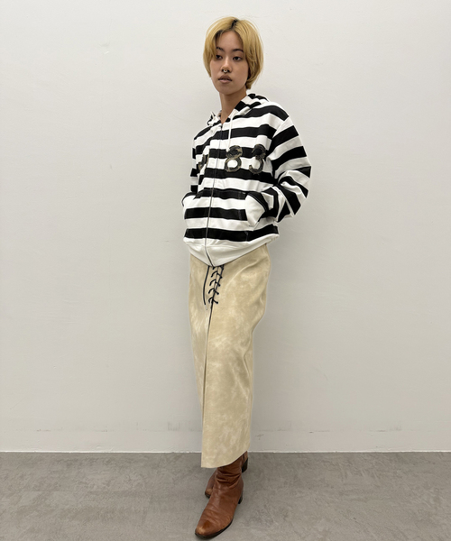 追加》IPU83 Pattern Hoodie（パーカー）｜Oriens JOURNAL STANDARD