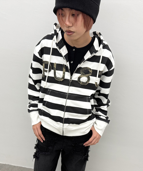 追加》IPU83 Pattern Hoodie（パーカー）｜Oriens JOURNAL STANDARD