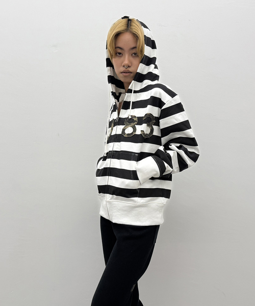 追加》IPU83 Pattern Hoodie（パーカー）｜Oriens JOURNAL STANDARD