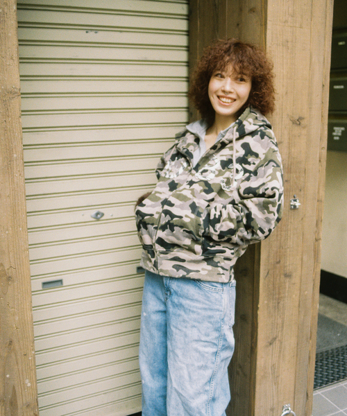追加》IPU83 Pattern Hoodie（パーカー）｜Oriens JOURNAL STANDARD