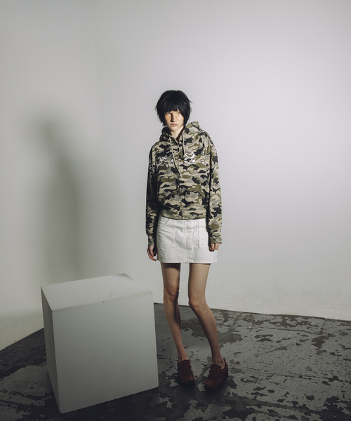 追加》IPU83 Pattern Hoodie（パーカー）｜Oriens JOURNAL STANDARD