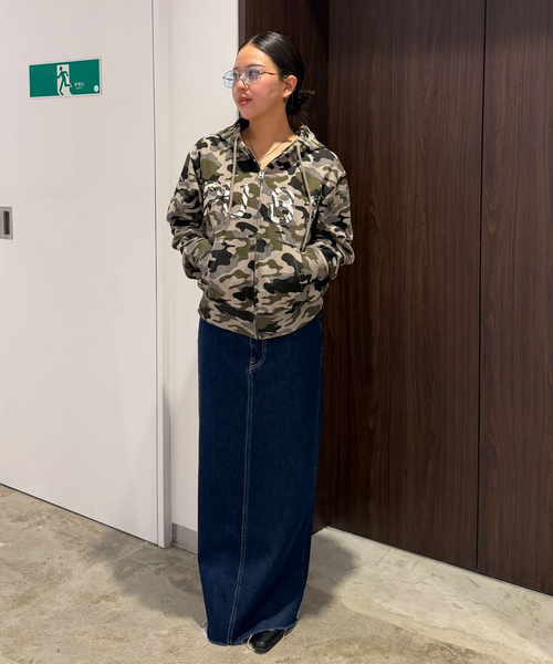 追加》IPU83 Pattern Hoodie（パーカー）｜Oriens JOURNAL STANDARD