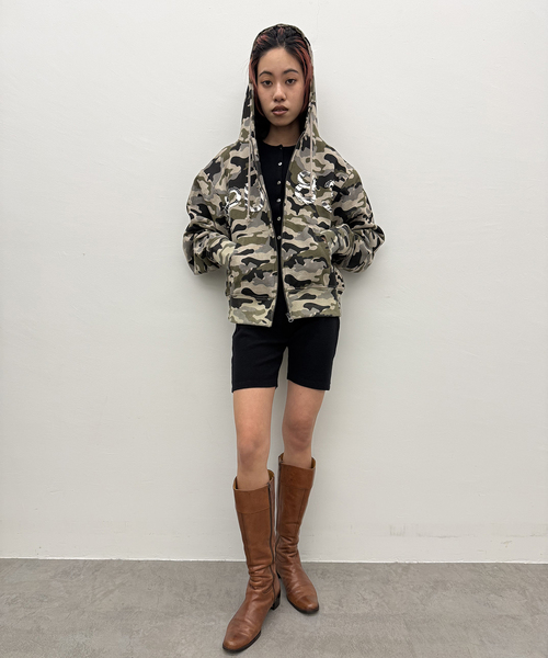 追加》IPU83 Pattern Hoodie（パーカー）｜Oriens JOURNAL STANDARD