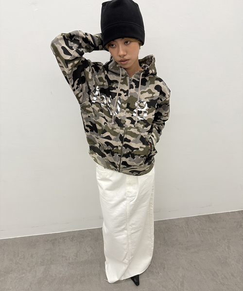 追加》IPU83 Pattern Hoodie（パーカー）｜Oriens JOURNAL STANDARD