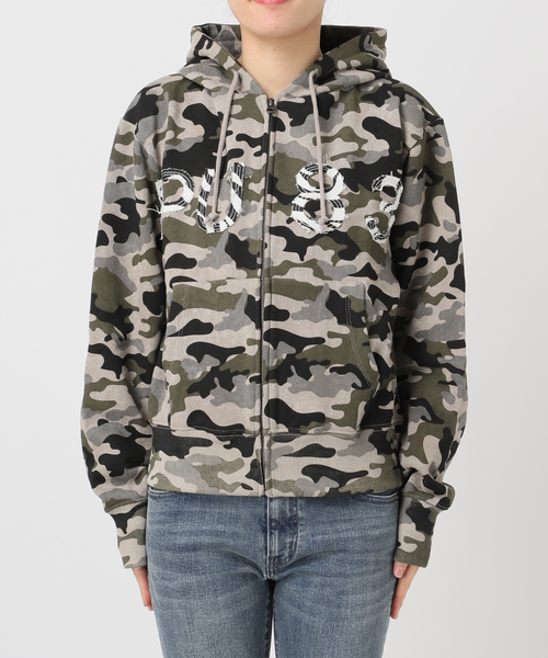 Oriens JOURNAL STANDARD カモフラージュフーディー 追加》IPU83 Pattern Hoodie（パーカー）｜Oriens JOURNAL STANDARD