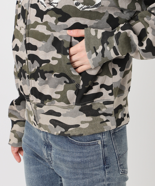 Oriens JOURNAL STANDARD カモフラージュフーディー 追加》IPU83 Pattern Hoodie（パーカー）｜Oriens JOURNAL STANDARD