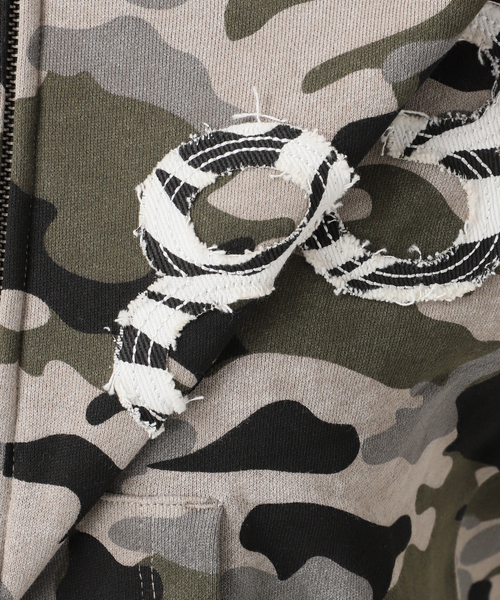 追加》IPU83 Pattern Hoodie（パーカー）｜Oriens JOURNAL STANDARD