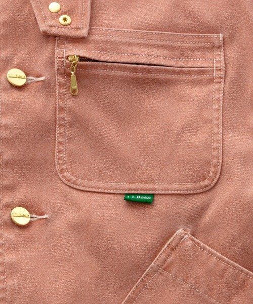 L.L.Bean（エルエルビーン）の「【JAPAN EDITION】プロスペクト・ハーバー・フィールド・コート（その他アウター・レディース・グレイッシュベージュ/インディゴブルー/タン/ピンク・MEDIUM）」の21枚目の写真