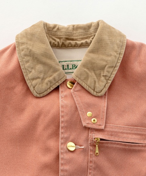 L.L.Bean（エルエルビーン）の「【JAPAN EDITION】プロスペクト・ハーバー・フィールド・コート（その他アウター・レディース・グレイッシュベージュ/インディゴブルー/タン/ピンク・MEDIUM）」の22枚目の写真