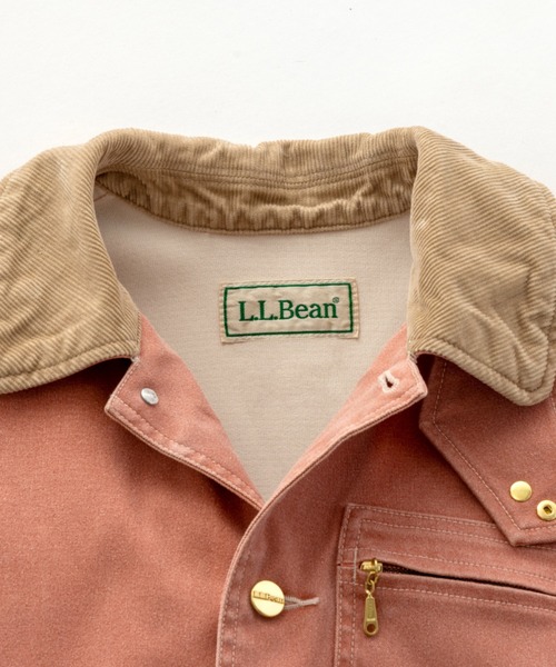 L.L.Bean（エルエルビーン）の「【JAPAN EDITION】プロスペクト・ハーバー・フィールド・コート（その他アウター・レディース・グレイッシュベージュ/インディゴブルー/タン/ピンク・MEDIUM）」の11枚目の写真
