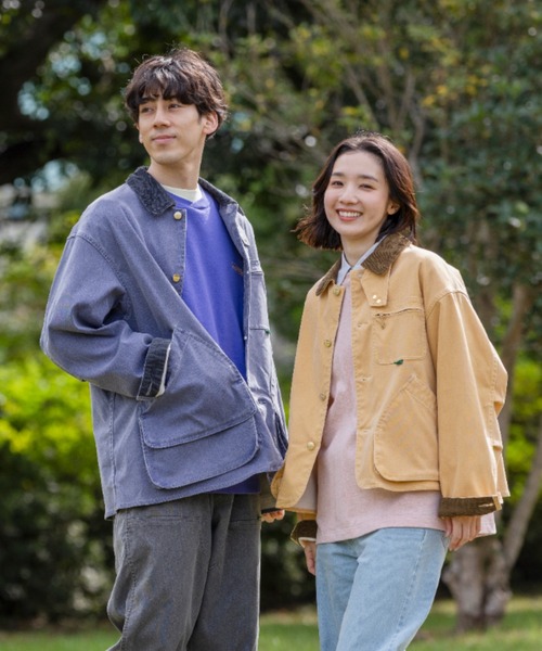 L.L.Bean（エルエルビーン）の「【JAPAN EDITION】プロスペクト・ハーバー・フィールド・コート（その他アウター・レディース・グレイッシュベージュ/インディゴブルー/タン/ピンク・MEDIUM）」の16枚目の写真