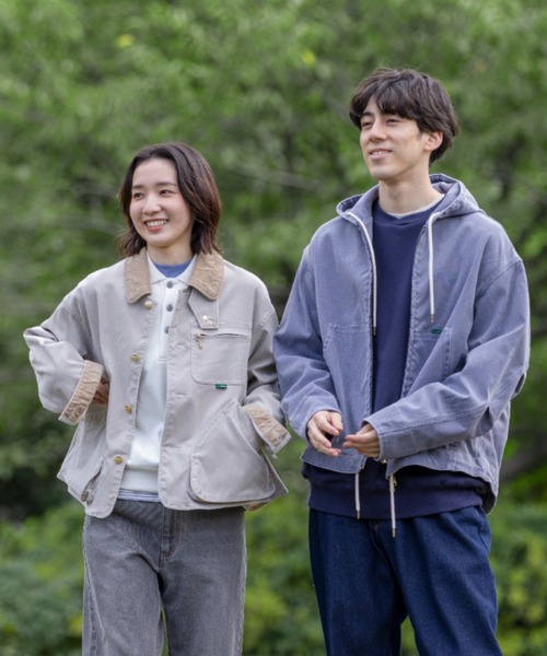 L.L.Bean（エルエルビーン）の「【JAPAN EDITION】プロスペクト・ハーバー・フィールド・コート（その他アウター・レディース・グレイッシュベージュ/インディゴブルー/タン/ピンク・MEDIUM）」の17枚目の写真