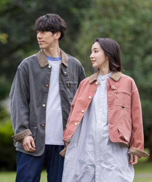 L.L.Bean（エルエルビーン）の「【JAPAN EDITION】プロスペクト・ハーバー・フィールド・コート（その他アウター・レディース・グレイッシュベージュ/インディゴブルー/タン/ピンク・MEDIUM）」の5枚目の写真