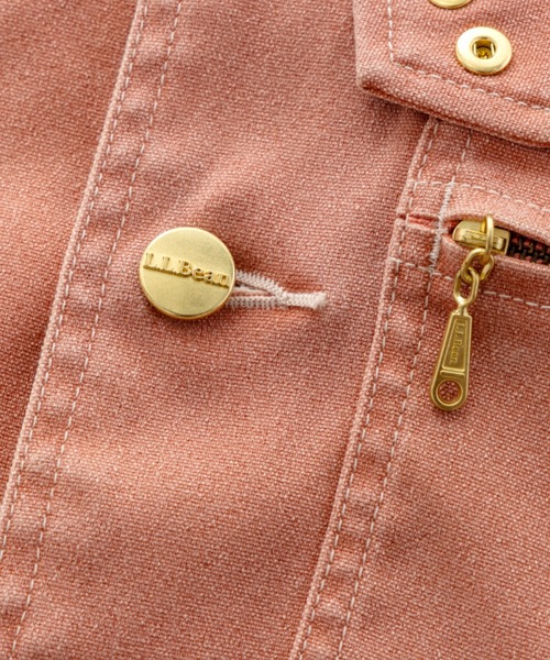 L.L.Bean（エルエルビーン）の「【JAPAN EDITION】プロスペクト・ハーバー・フィールド・コート（その他アウター・レディース・グレイッシュベージュ/インディゴブルー/タン/ピンク・MEDIUM）」の8枚目の写真