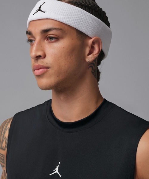 JORDAN BRAND（ジョーダンブランド）の「ジョーダン  ジョーダン DF SPT ESS SLVS S/S トップ（タンクトップ・メンズ・ブラック・M/L/S/SS/3XL/2XL/XL）」の2枚目の写真