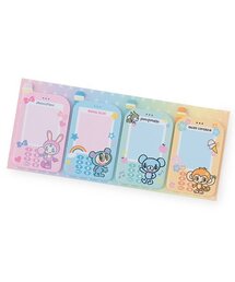 mezzo piano Junior（メゾピアノジュニア）の「ナルミヤキャラクターズ ダイカット付箋セット（ステーショナリー）」