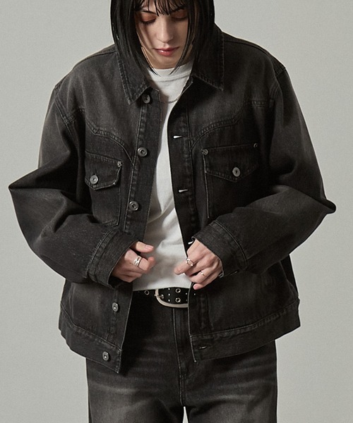 Alfred Alex(�A���t���b�h�A���b�N�X)�́yAlfred Alex�z���B���e�[�W���C�N �E�G�X�^�����[�N �V���[�g �f�j���W���P�b�g�y�Z�b�g�A�b�v�Ή��z(�f�j���W���P�b�g)