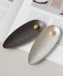 Port | 【 Port / ポート 】 オーバルメタルインセンスホルダー / お香立て #(ルームフレグランス/お香)