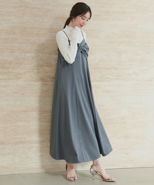 natural couture（ナチュラルクチュール）の「袖口シアープリーツTOPS（Tシャツ/カットソー・レディース・ピンク/オフホワイト/チャコールグレー/ミント/ラベンダー・FREE）」の14枚目の写真