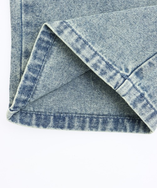 ANAP kids（アナップキッズ）の「メッセージロゴクラッシュデニムワイドパンツ（その他パンツ・キッズ・ブラック/ブルー・130/120/110）」の16枚目の写真