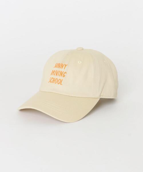 SMELLY（スメリー）の「weatherロゴキャップ（キャップ・レディース・ネイビー/アイボリー/ブルー/チャコールグレー・-）」の11枚目の写真