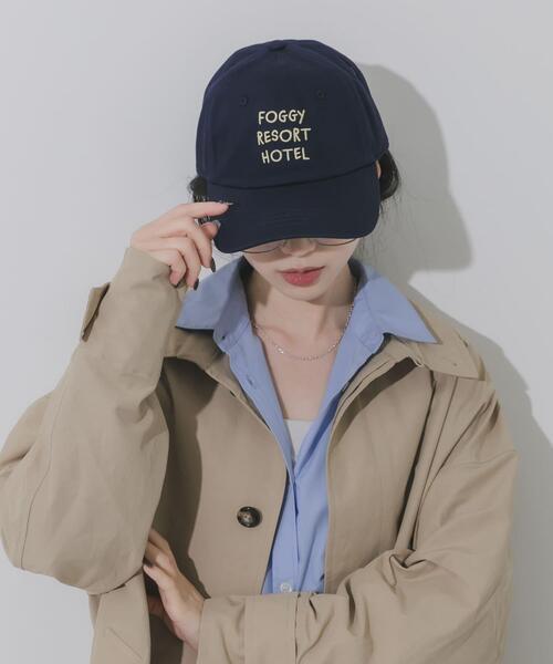 SMELLY（スメリー）の「weatherロゴキャップ（キャップ・レディース・ネイビー/アイボリー/ブルー/チャコールグレー・-）」の20枚目の写真