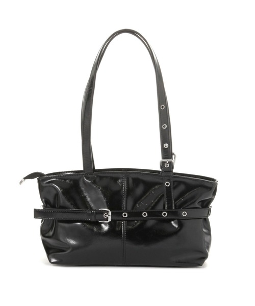 3.3 Field Trip （3.3フィールドトリップ）の「3.3 Field Trip／ベルトデザインバッグ（ショルダーバッグ・レディース・ブラウン/ブラック・FREE）」の12枚目の写真