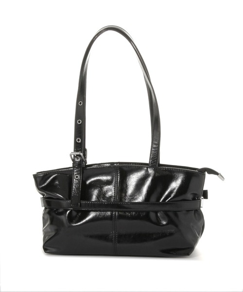 3.3 Field Trip （3.3フィールドトリップ）の「3.3 Field Trip／ベルトデザインバッグ（ショルダーバッグ・レディース・ブラウン/ブラック・FREE）」の5枚目の写真