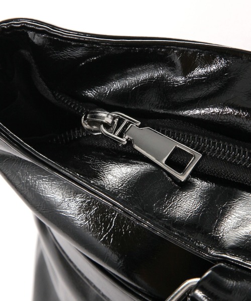 3.3 Field Trip （3.3フィールドトリップ）の「3.3 Field Trip／ベルトデザインバッグ（ショルダーバッグ・レディース・ブラウン/ブラック・FREE）」の9枚目の写真