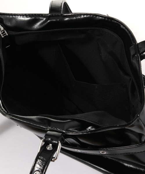 3.3 Field Trip （3.3フィールドトリップ）の「3.3 Field Trip／ベルトデザインバッグ（ショルダーバッグ・レディース・ブラウン/ブラック・FREE）」の10枚目の写真