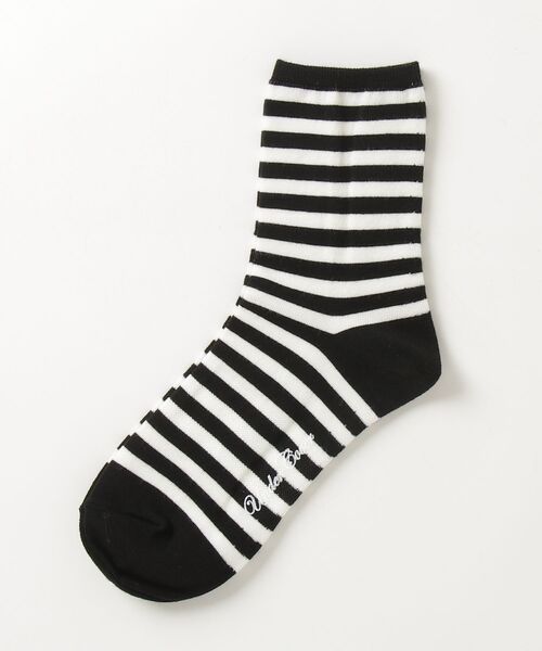 UNDERCOVER（アンダーカバー）の「UC1F1L01-2（ソックス/靴下・レディース・レッド/ブラック/ブルー・FREE）」の2枚目の写真