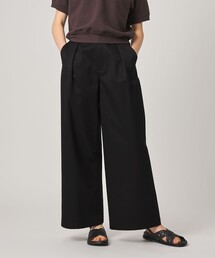 Steven Alan | ＜Steven Alan＞タック チノ ワイド トラウザー(チノパンツ)