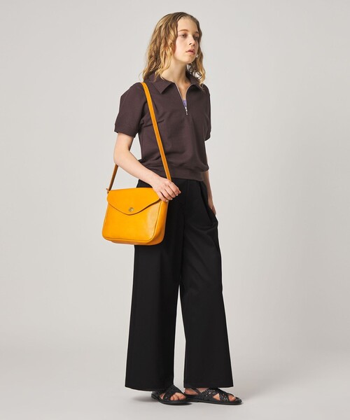 Steven Alan（スティーブンアラン）の「＜Steven Alan＞タック チノ ワイド トラウザー（チノパンツ・レディース・ブラック/ベージュ・L/M/S）」の5枚目の写真