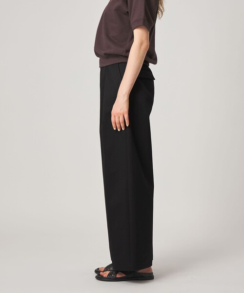 Steven Alan（スティーブンアラン）の「＜Steven Alan＞タック チノ ワイド トラウザー（チノパンツ・レディース・ブラック/ベージュ・L/M/S）」の11枚目の写真