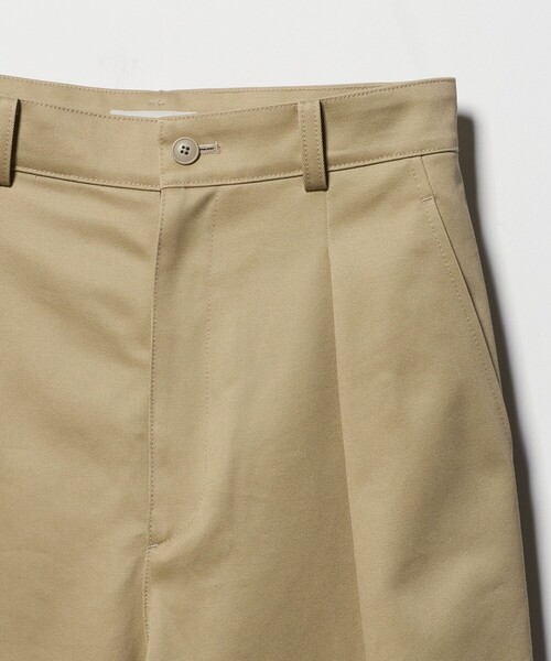 Steven Alan（スティーブンアラン）の「＜Steven Alan＞タック チノ ワイド トラウザー（チノパンツ・レディース・ブラック/ベージュ・L/M/S）」の15枚目の写真