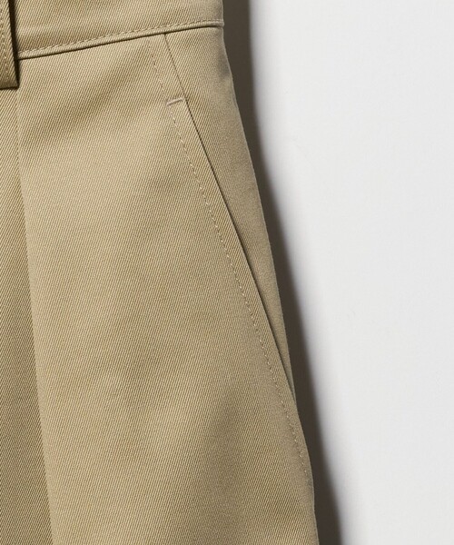 Steven Alan（スティーブンアラン）の「＜Steven Alan＞タック チノ ワイド トラウザー（チノパンツ・レディース・ブラック/ベージュ・L/M/S）」の16枚目の写真