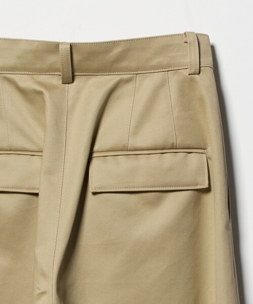 Steven Alan（スティーブンアラン）の「＜Steven Alan＞タック チノ ワイド トラウザー（チノパンツ・レディース・ブラック/ベージュ・L/M/S）」の17枚目の写真