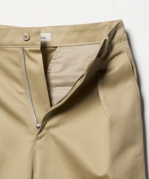 Steven Alan（スティーブンアラン）の「＜Steven Alan＞タック チノ ワイド トラウザー（チノパンツ・レディース・ブラック/ベージュ・L/M/S）」の18枚目の写真