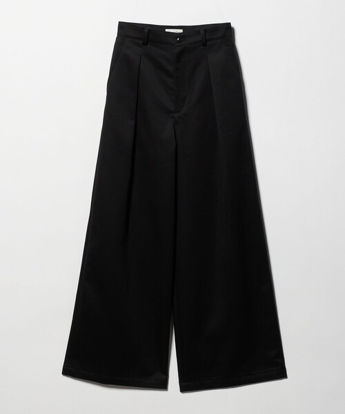 Steven Alan（スティーブンアラン）の「＜Steven Alan＞タック チノ ワイド トラウザー（チノパンツ・レディース・ブラック/ベージュ・L/M/S）」の21枚目の写真