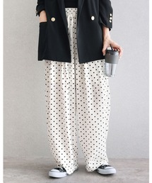 reca | ドットコクーンイージーパンツ(その他パンツ)