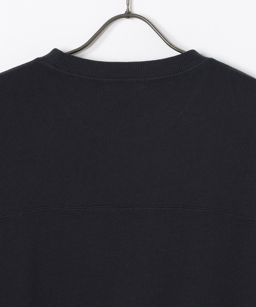 GEORGE'S(ジョージズ)の「加工裏毛フットボールロンT(Tシャツ/カットソー・メンズ・スミクロ/ブルー・MEDIUM/LARGE)」の9枚目の写真