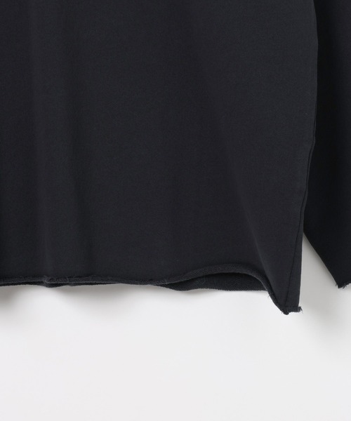 GEORGE'S(ジョージズ)の「加工裏毛フットボールロンT(Tシャツ/カットソー・メンズ・スミクロ/ブルー・MEDIUM/LARGE)」の8枚目の写真