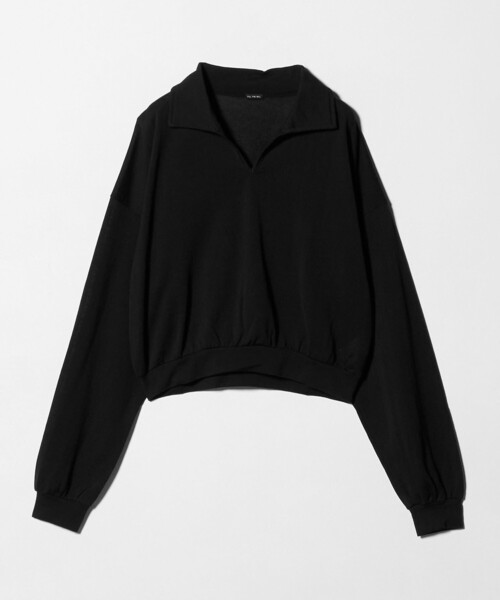 FILL THE BILL（フィルザビル）の「【別注】＜FILL THE BILL＞スキッパー スウェット（スウェット・レディース・ホワイト/ブラック・FREE）」の10枚目の写真