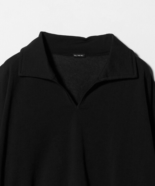 FILL THE BILL（フィルザビル）の「【別注】＜FILL THE BILL＞スキッパー スウェット（スウェット・レディース・ホワイト/ブラック・FREE）」の12枚目の写真