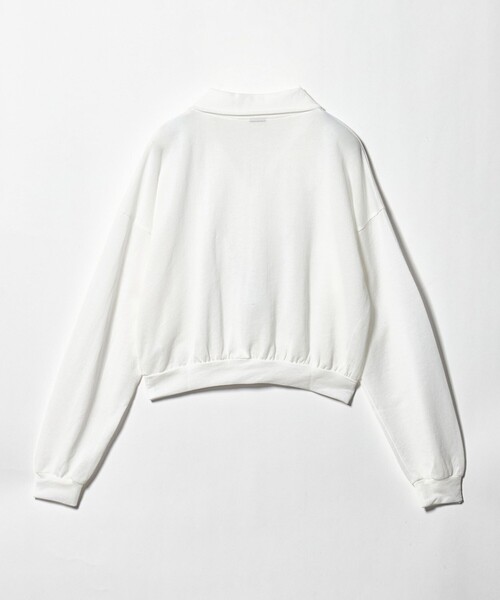 FILL THE BILL（フィルザビル）の「【別注】＜FILL THE BILL＞スキッパー スウェット（スウェット・レディース・ホワイト/ブラック・FREE）」の16枚目の写真