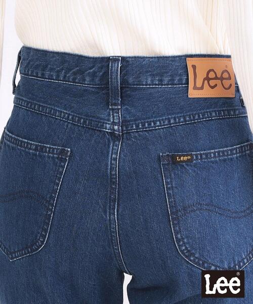 OPAQUE.CLIP（オペークドットクリップ）の「【Lee別注】フレアデニムパンツ【洗濯機OK】（デニムパンツ・レディース・ネイビー/ブルー系その他・03/02）」の15枚目の写真