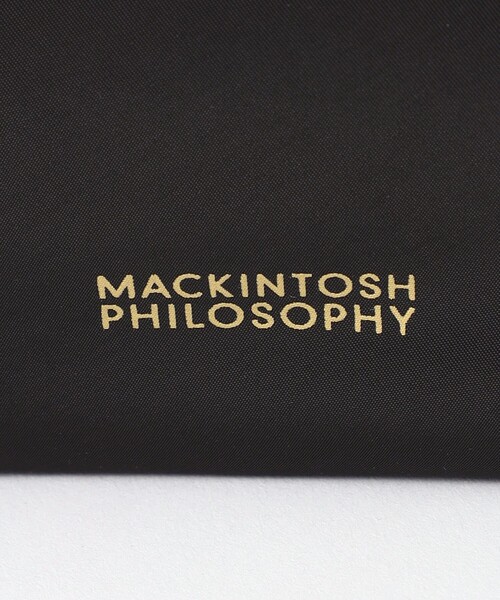 MACKINTOSH PHILOSOPHY（ﾏｯｷﾝﾄｯｼｭ ﾌｨﾛｿﾌｨｰ）の「【LEE4月号/蛯原友里さん着用】パデットミニショルダートート（トートバッグ・レディース・レッド系その他2/ベージュ/ブラック・FREE）」の21枚目の写真