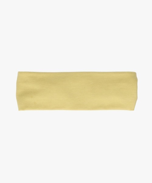 arth(アース)の「arth Stretch Belt Headband / アース(ヘアバンド・レディース・ブラック/ブラウン/イエロー・FREE)」の3枚目の写真