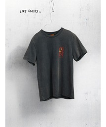 Nudie Jeans（ヌーディージーンズ）の「Nudie Jeans/ヌーディージーンズ Roy / プリントTシャツ / Antracite（Tシャツ/カットソー）」