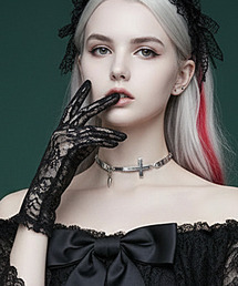 Burner（バーナー）の「【NOIRVEIN（ノワールヴェイン）】　 noi-chk-7-7（チョーカー）」